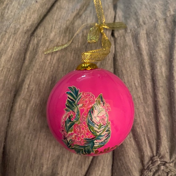 Lilly Pulitzer Other - Lilly Pulitzer Christmas Ornaments
